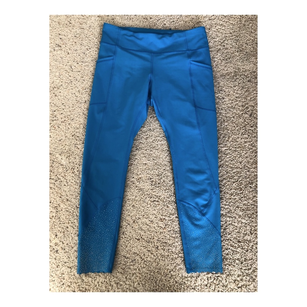 Lululemon tight stuff tight 💙 - Picture 2 of 6